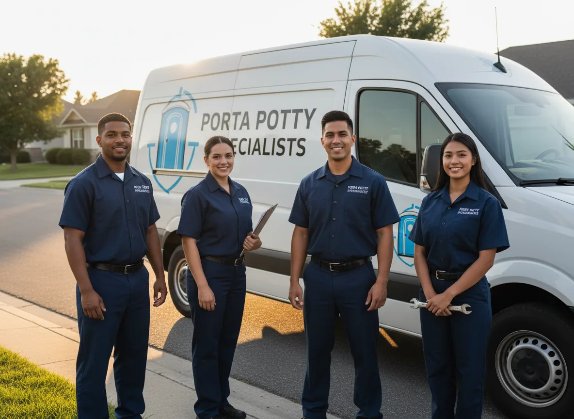 Portable Toilet Rental company in Andover, KS