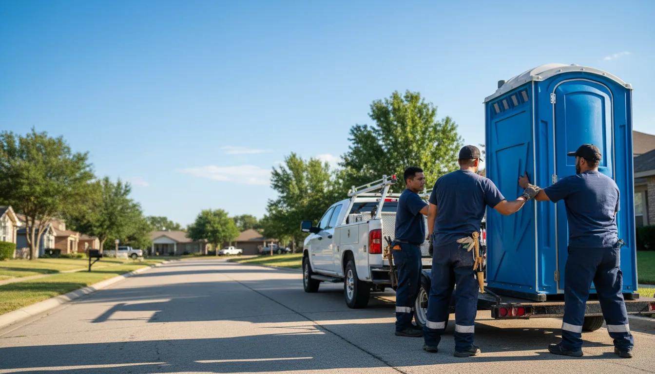 Portable Toilet Rental in Andover, KS near me